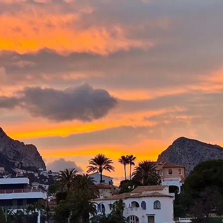 Apartament Natalie Sun 100m To The Center Calpe