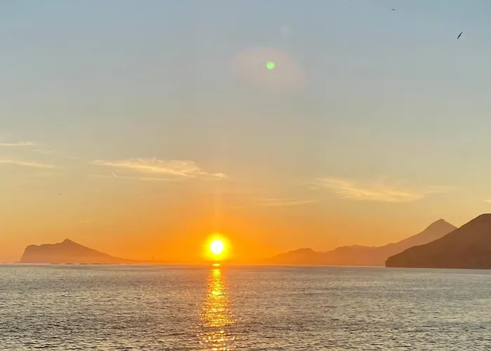 Natalie Sun 100m To The Center * Calpe