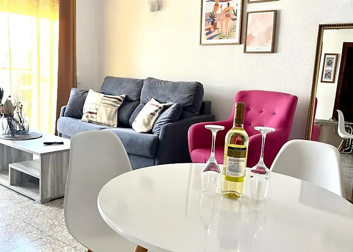 Lejlighed Natalie Sun 100m To The Center *