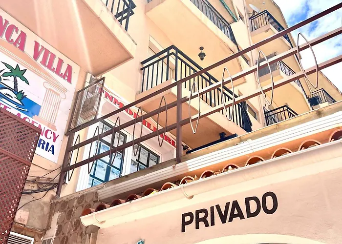 Lejlighed Natalie Sun 100m To The Center Calpe