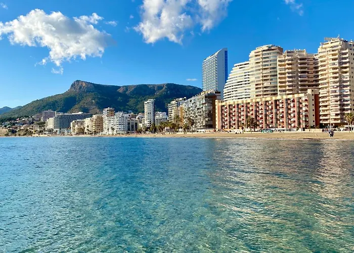 Natalie Sun 100m To The Center Calpe