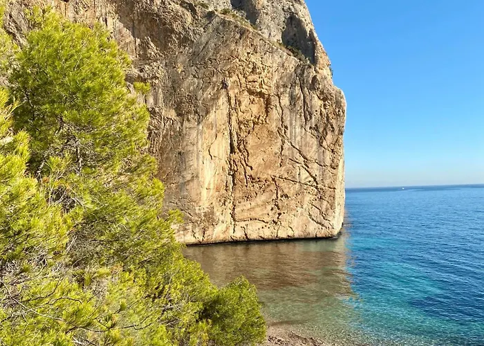 Lejlighed Natalie Sun 100m To The Center Calpe