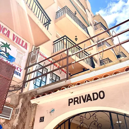 Apartmán Natalie Sun 100m To The Center Calpe