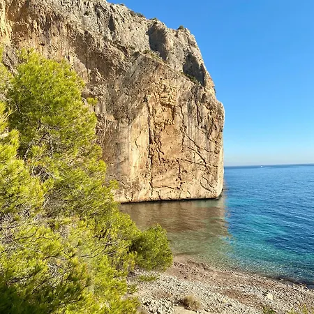 Apartmán Natalie Sun 100m To The Center Calpe